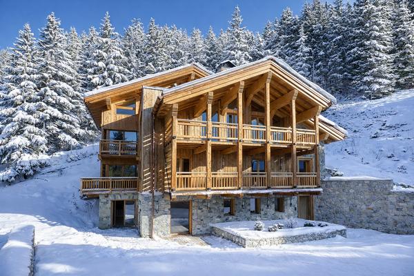Vente Chalet de luxe Méribel Les Allues 6 Pièces 478 m²