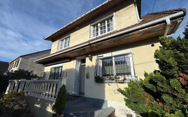 Maison à vendre    4 pièces •  Aulnay-sous-Bois