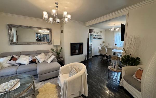 Maison à vendre    4 pièces •  Aulnay-sous-Bois