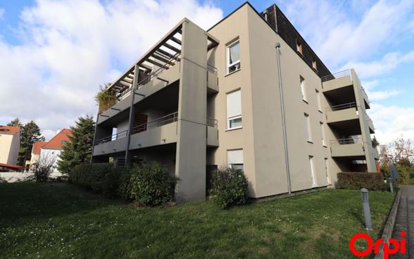 Appartement à vendre    3 pièces • 62,80 m2 Souffelweyersheim