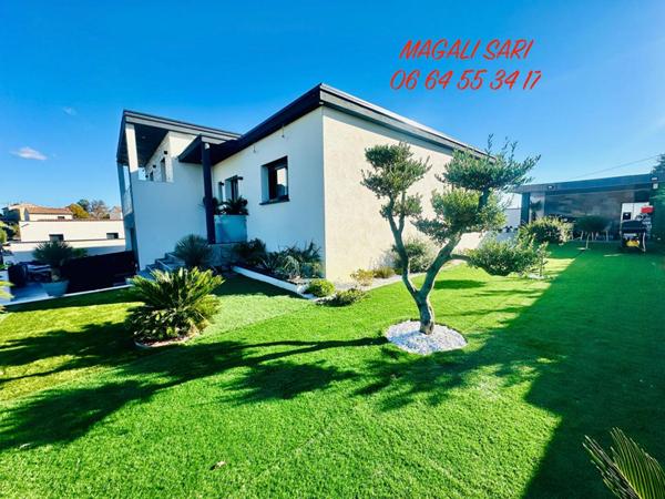 Villa Salindres 8 pièce(s) 185 m2 + Piscine  Pool House