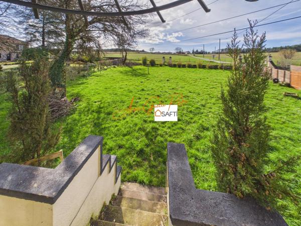 Corps de ferme avec dépendances et domaine de 8 ha