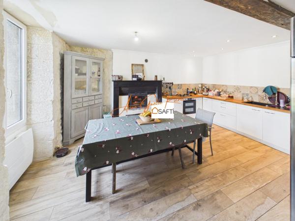 Corps de ferme avec dépendances et domaine de 8 ha