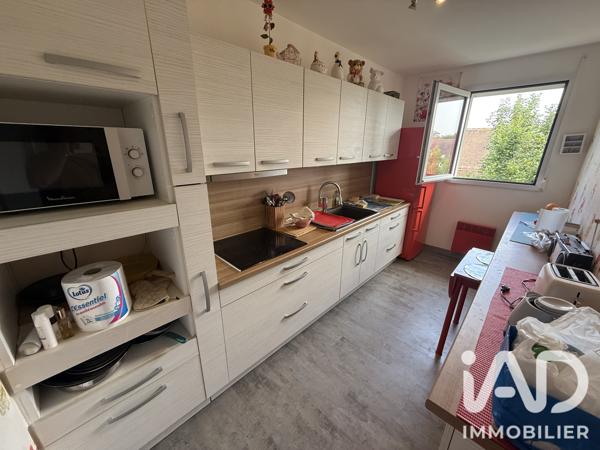 Appartement à vendre 3 pièces 65 m² Compiègne