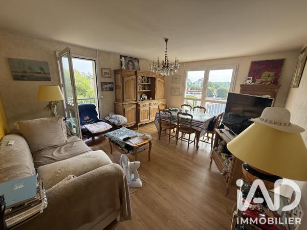Appartement à vendre 3 pièces 65 m² Compiègne