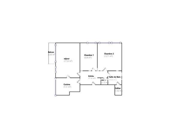 À vendre Appartement 3 pièces 65 m² - Ermont 95120