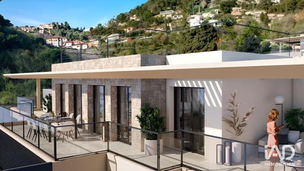 Appartement à vendre 2 pièces 44 m² Èze