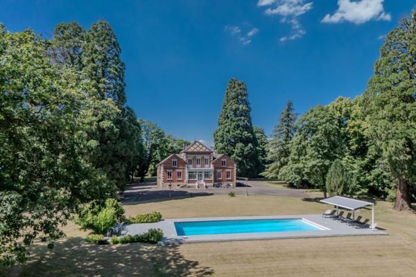 Vente Maison de luxe Montchanin 10 Pièces 357 m²
