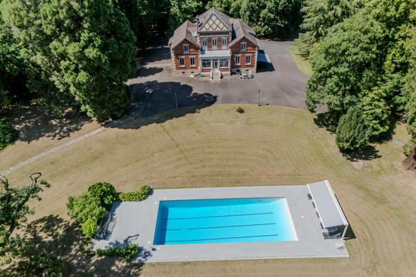 Vente Maison de luxe Montchanin 10 Pièces 357 m²