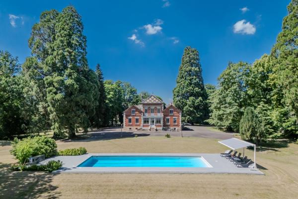 Vente Maison de luxe Montchanin 10 Pièces 357 m²