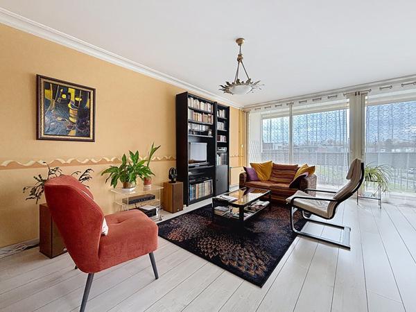 Appartement T3 lumineux avec balcon et garage ? Angers Sud