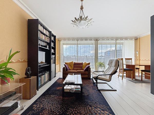 Appartement T3 lumineux avec balcon et garage ? Angers Sud