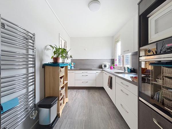 Appartement T3 lumineux avec balcon et garage ? Angers Sud