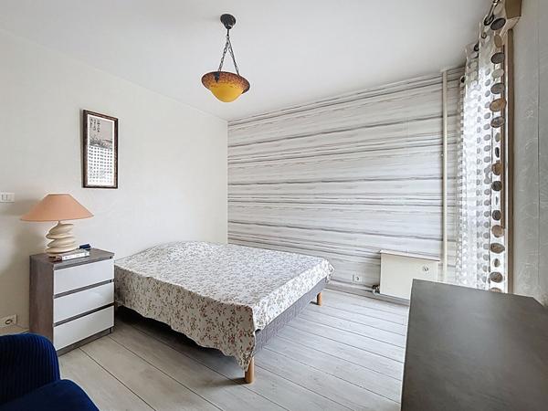 Appartement T3 lumineux avec balcon et garage ? Angers Sud