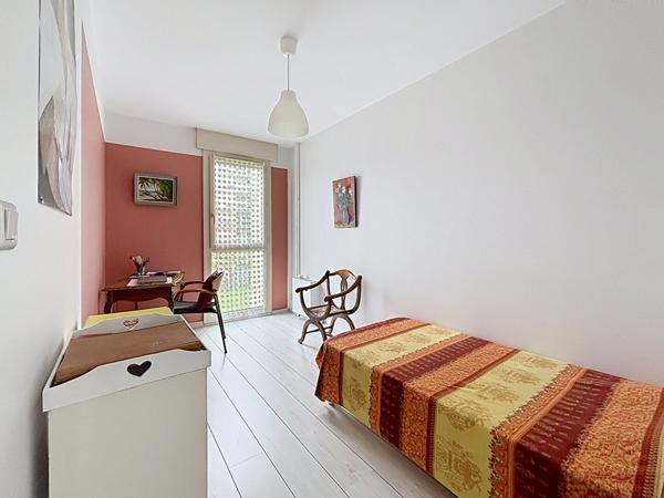 Appartement T3 lumineux avec balcon et garage ? Angers Sud