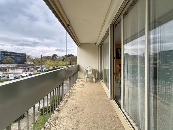 Appartement T3 lumineux avec balcon et garage ? Angers Sud