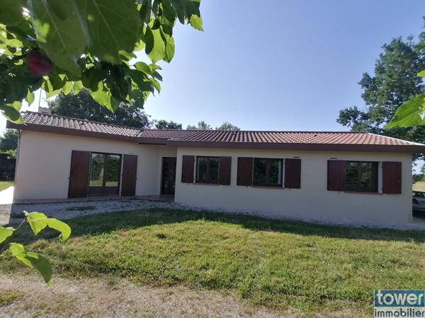 Maison T5 - Proche Montauban et Montech - 3 chambres et 2 bureaux - parcelle de 931 m²