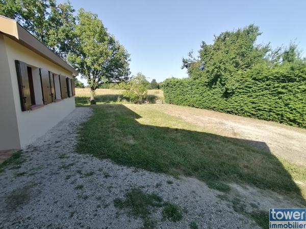 Maison T5 - Proche Montauban et Montech - 3 chambres et 2 bureaux - parcelle de 931 m²