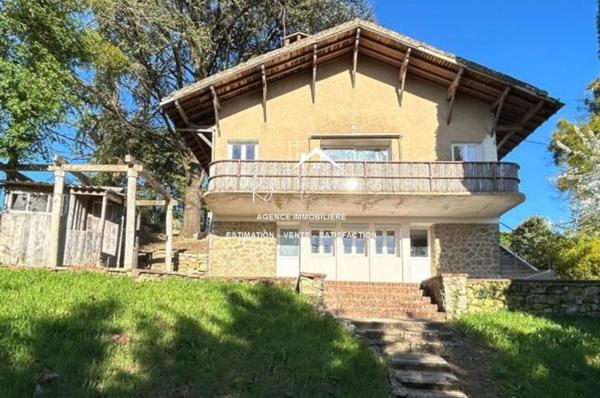 Vue dégagée sur la ville de Châtellerault