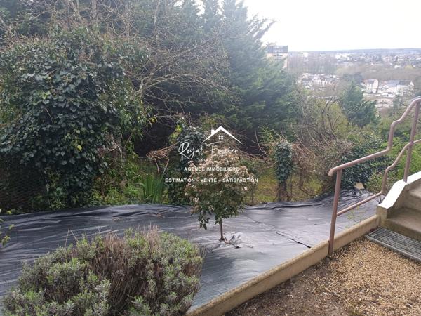 Vue dégagée sur la ville de Châtellerault