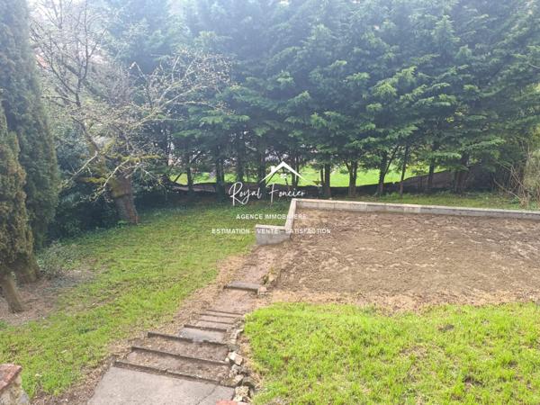 Vue dégagée sur la ville de Châtellerault