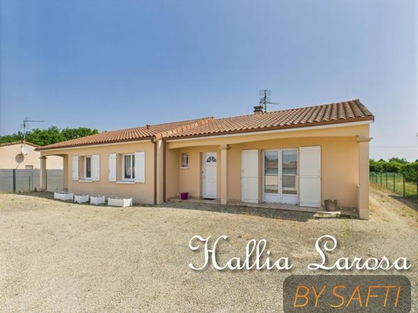 Pavillon de Plain pied Type 4