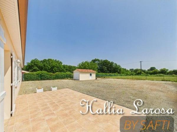 Pavillon de Plain pied Type 4