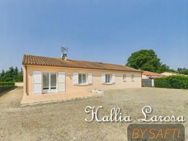 Pavillon de Plain pied Type 4