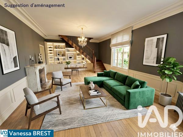 Maison à vendre 10 pièces 225 m² Saint-Maur-des-Fossés