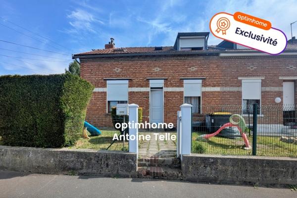 Opportunité d'investissement - Maison louée avec jardin & garage – Le Cateau