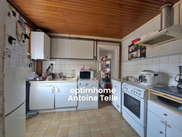 Opportunité d'investissement - Maison louée avec jardin & garage – Le Cateau