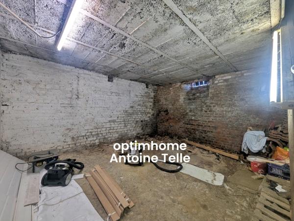 Opportunité d'investissement - Maison louée avec jardin & garage – Le Cateau