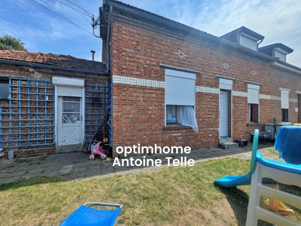 Opportunité d'investissement - Maison louée avec jardin & garage – Le Cateau