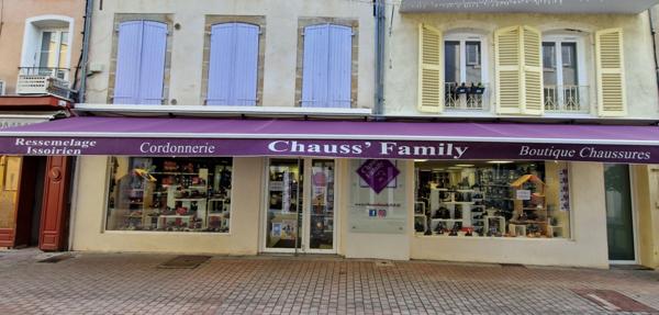 Magasin de chaussures à vendre à ISSOIRE (63)
