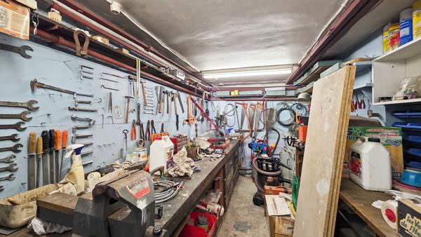 Boissière Hôpital Maison de 2/3 pièces avec garage, atelier et grand jardin