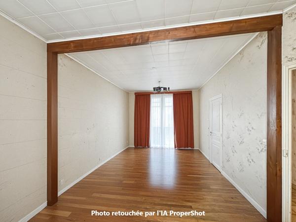 Boissière Hôpital Maison de 2/3 pièces avec garage, atelier et grand jardin