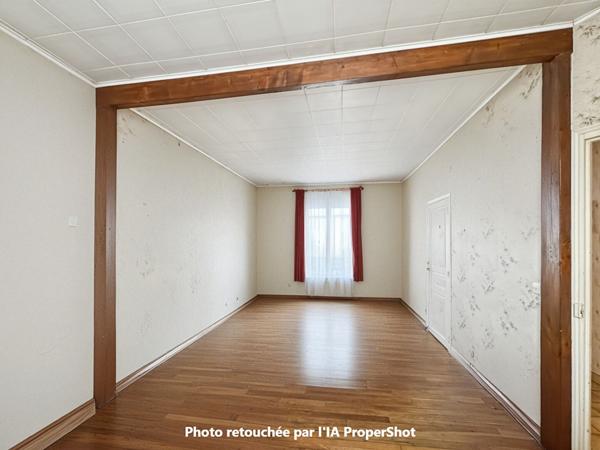 Boissière Hôpital Maison de 2/3 pièces avec garage, atelier et grand jardin
