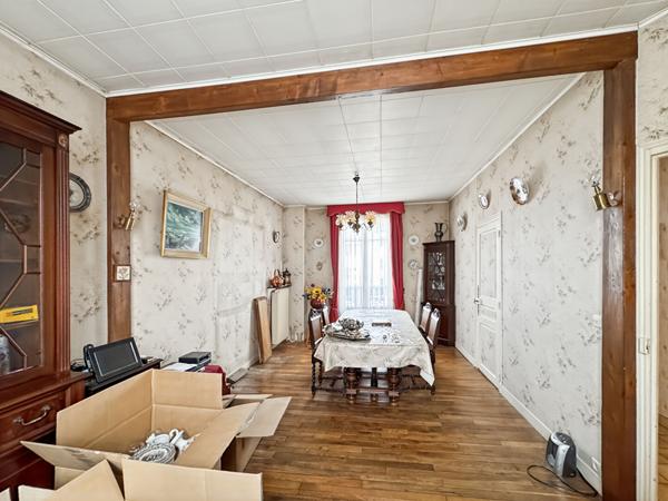 Boissière Hôpital Maison de 2/3 pièces avec garage, atelier et grand jardin