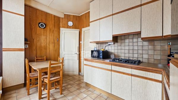 Boissière Hôpital Maison de 2/3 pièces avec garage, atelier et grand jardin