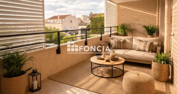 À vendre Appartement 2 pièces 56.14 m² - Hyères 83400