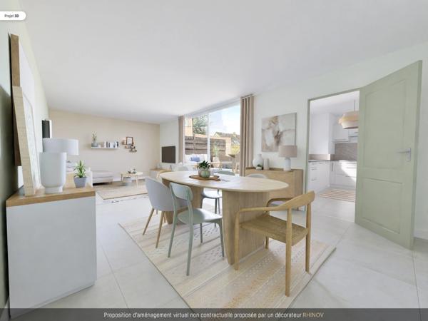 Appartement à vendre 4 pièces SAULX LES CHARTREUX (91) - 79m²