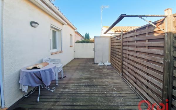 Maison à vendre    3 pièces •  Agde