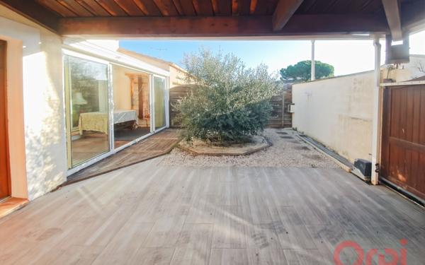 Maison à vendre    3 pièces •  Agde