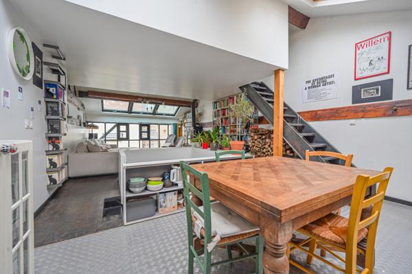 Saint-Denis (93200) Triplex "esprit loft " à Saint-Denis