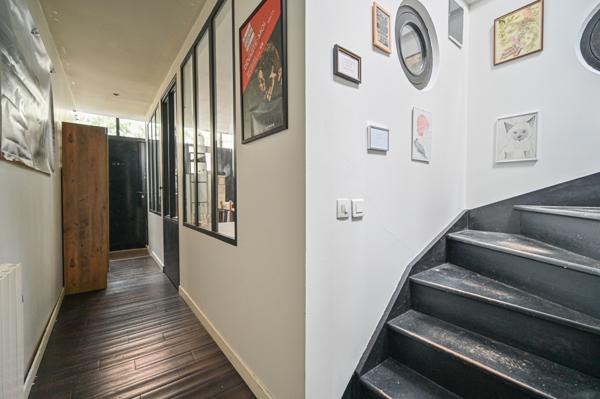 Saint-Denis (93200) Triplex "esprit loft " à Saint-Denis