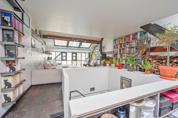 Saint-Denis (93200) Triplex "esprit loft " à Saint-Denis