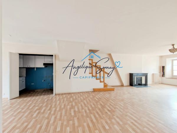 Appartement à rénover au cœur de Lons-le-Saunier – 164,83 m² pour donner vie à vos idées