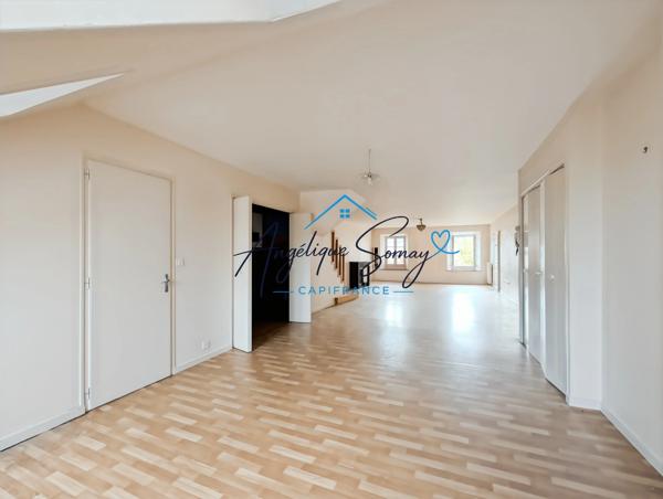Appartement à rénover au cœur de Lons-le-Saunier – 164,83 m² pour donner vie à vos idées
