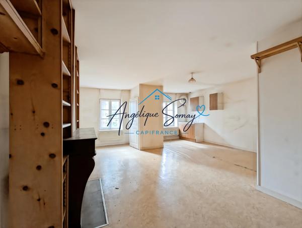 Appartement à rénover au cœur de Lons-le-Saunier – 164,83 m² pour donner vie à vos idées