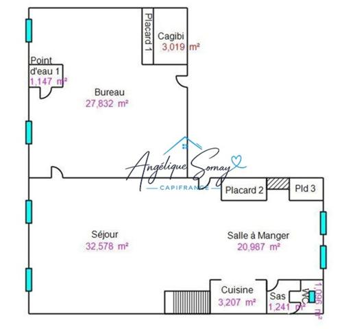 Appartement à rénover au cœur de Lons-le-Saunier – 164,83 m² pour donner vie à vos idées